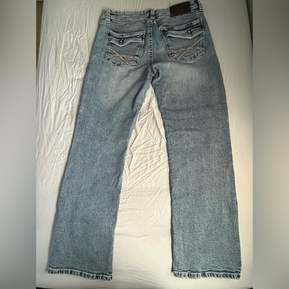 Light blue TK AXEL W34- L-32 brand new me men straight jeans